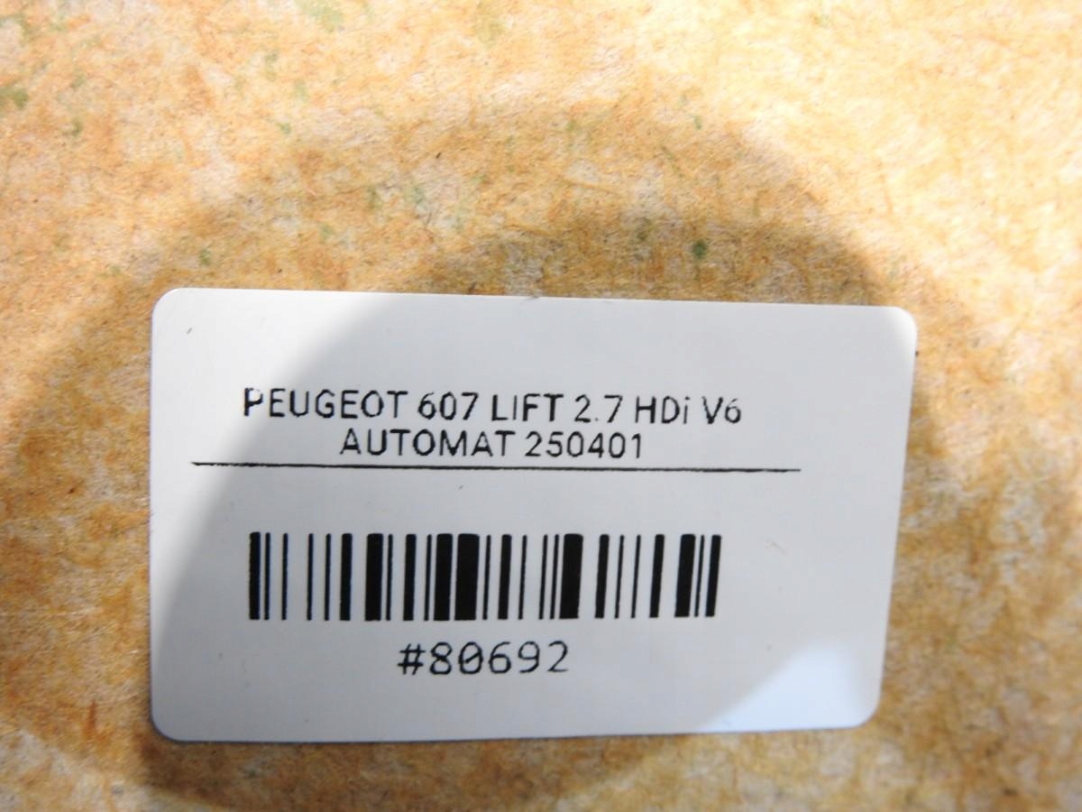 дверные карты передний левый peugeot 607 96506756EX
