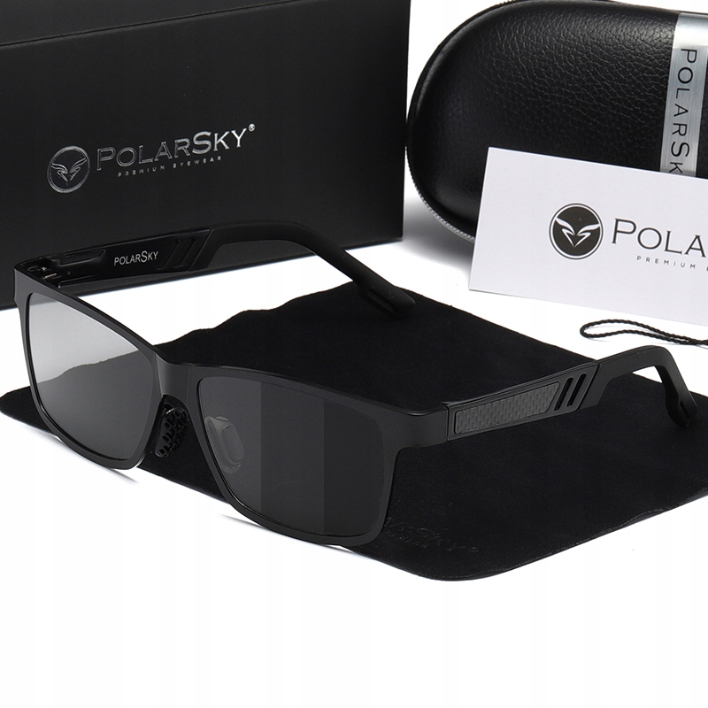 

Okulary PolarSky Fotochrom carbon polarized