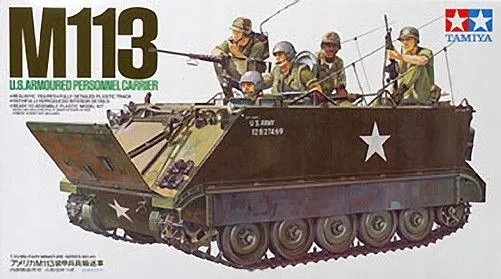 Tamiya 35040 1:35 U.s. M113 Apc