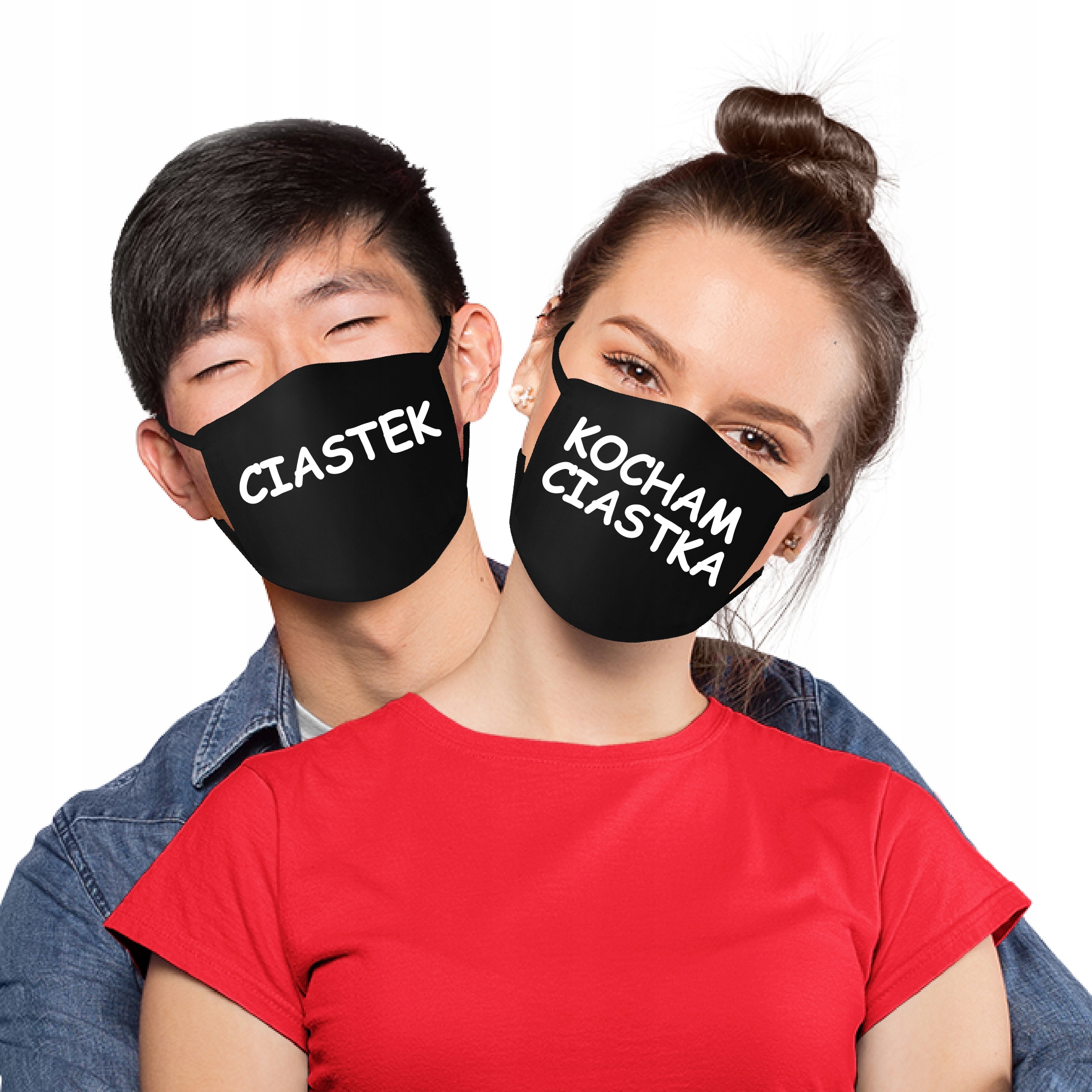 

Maseczka Na Walentynki Kocham Ciastka Ciastek Hit