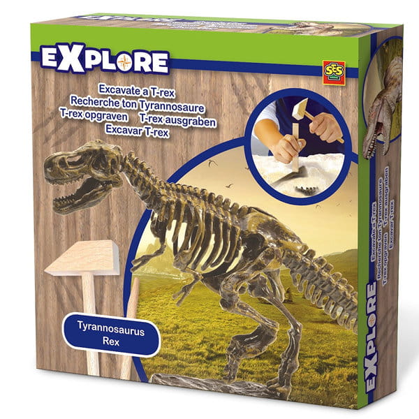 

Ses Zestaw archeologa wykopaliska dinozaur T-Rex