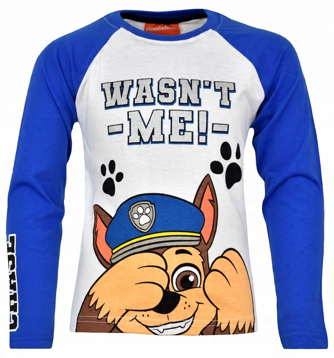 

bluzka t-shirt Psi Patrol długi rękaw Chase 104