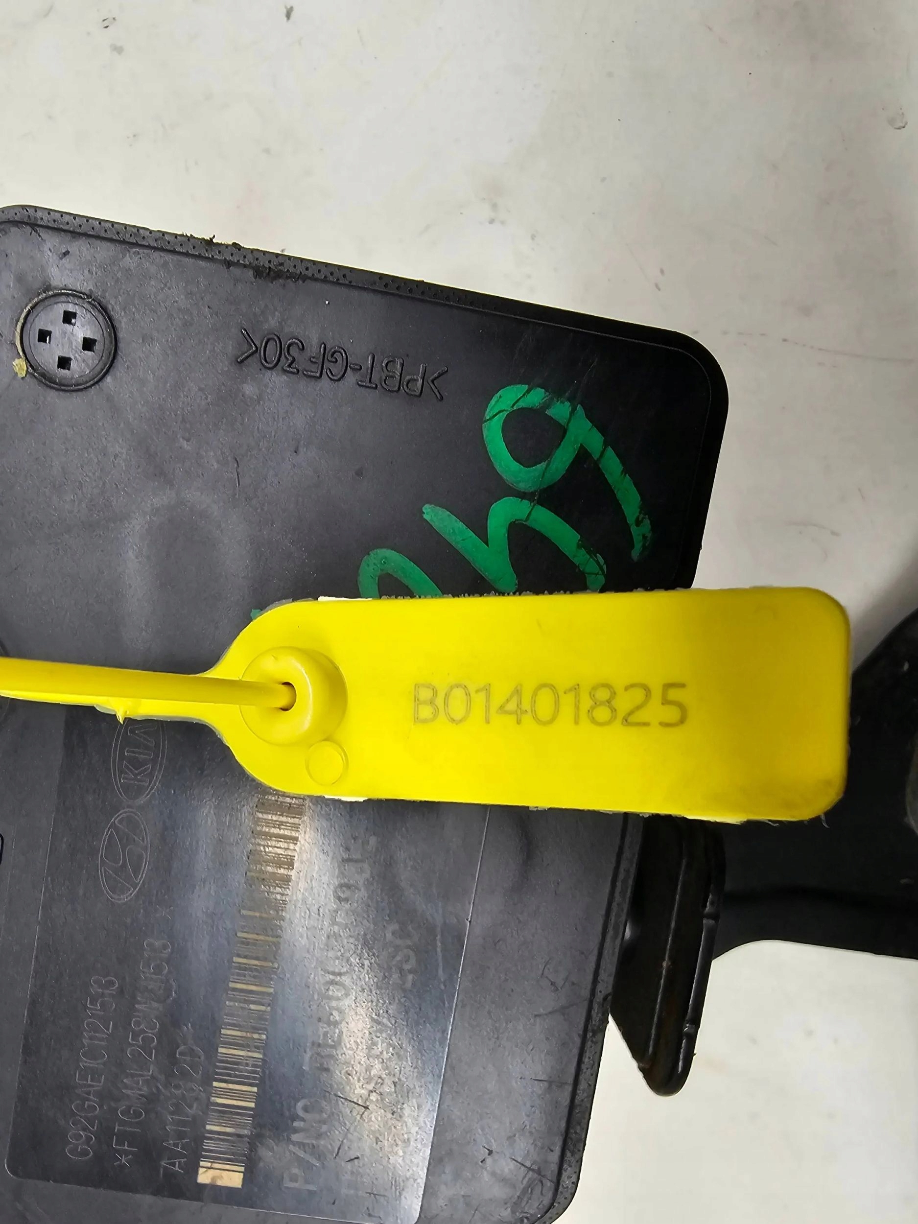 kia RIO III 11- насос ABS 589201W520 BE6003G902