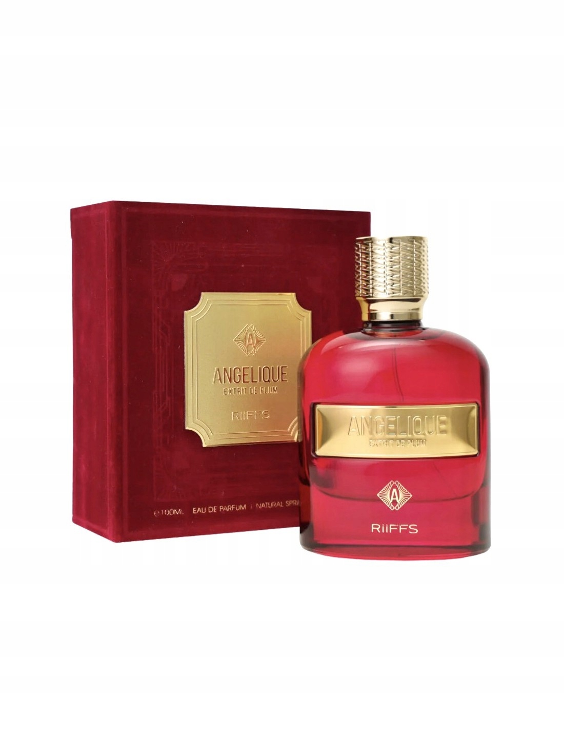 Riiffs Angelique Extrait de Plum 100 ml Edp Flakon 100 ml