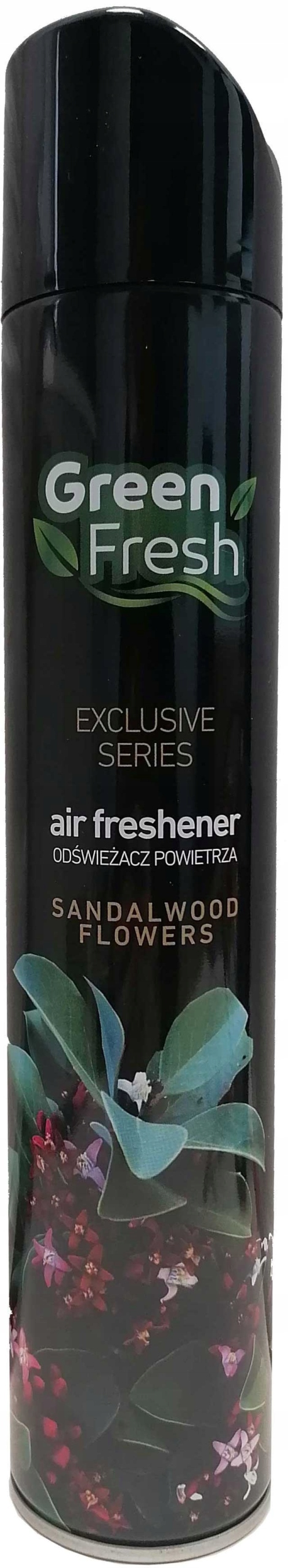 

Green Fresh Odświeżacz Powietrza Drzewo 400ml