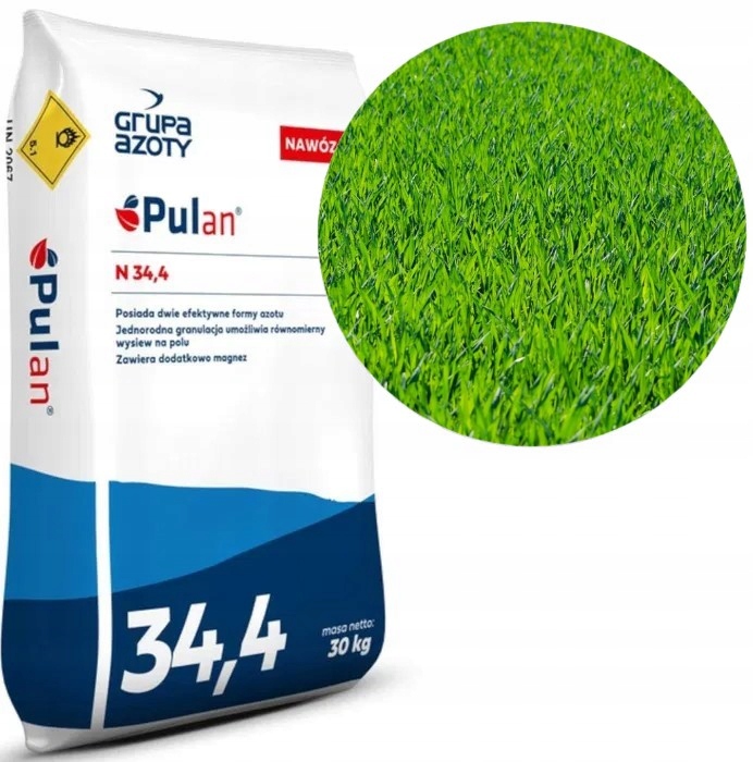 Nawóz azotowy Grupa Azoty granulat 30 kg orginalne opakowanie