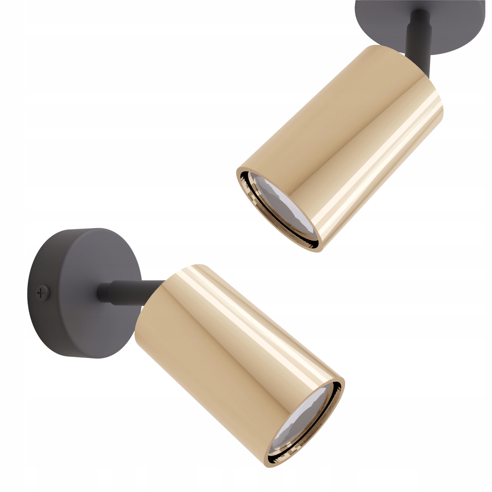 Nástěnné svítidlo Stropní svítidlo stropní svítidlo nástěnný Rune 1-bodová GU10 40W