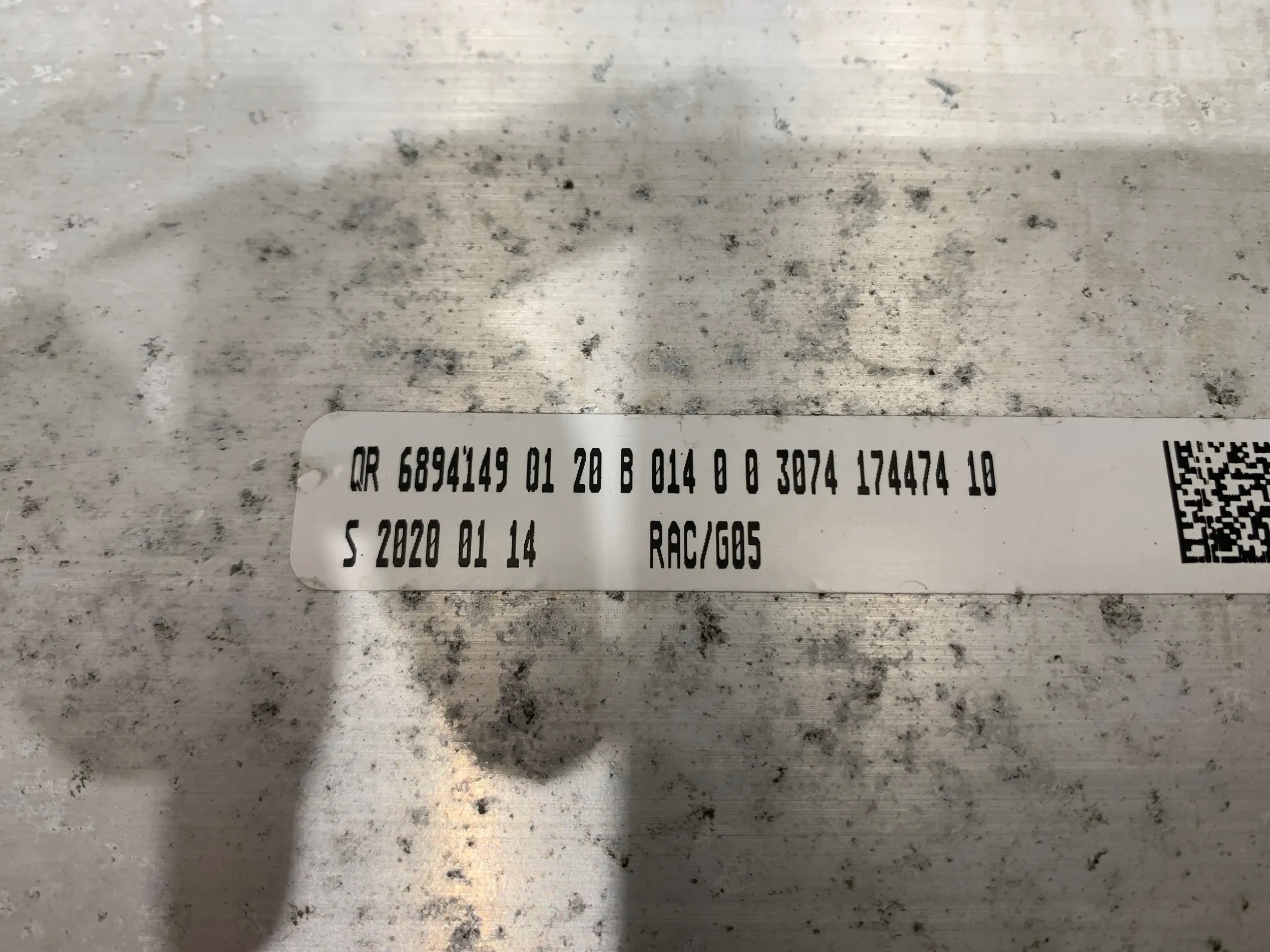 BMW X5 G05 G06 G07 SANKI WÓZEK TYŁ TYLNY 6894149 Typ samochodu 4x4/SUV