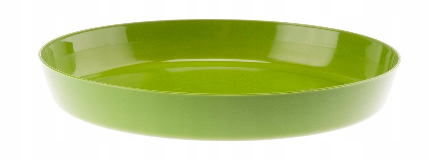 

Podstawka pod doniczkę Aga 19,6 cm zielona połysk