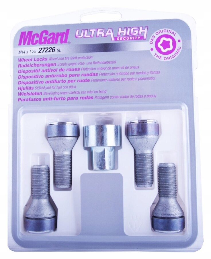 McGard защита для оригинальных дисков BMW M