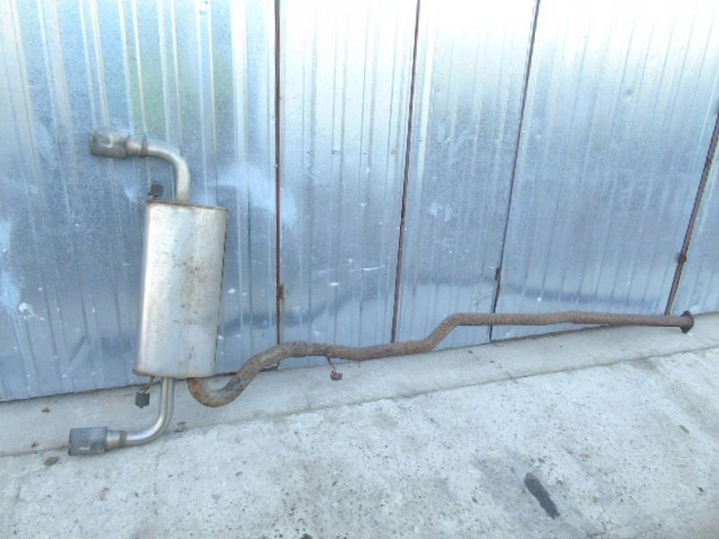 VOLVO V60 глушник 645970 RDESIGN