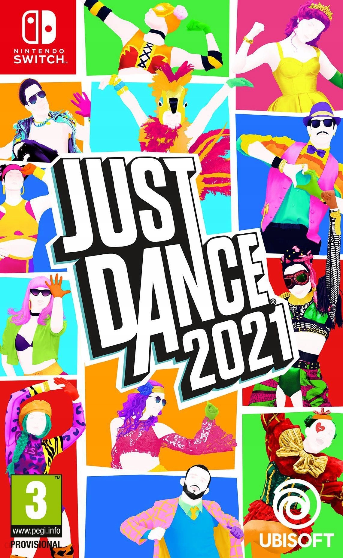 Just Dance 2021 Nintendo Switch KOD KLUCZ PL