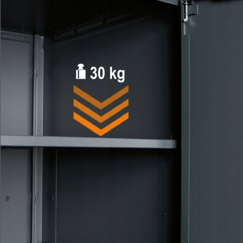 SZAFA 2-DRZWIOWA MEBLE WARSZTATOWE BETA RSC50/A2 MEBLI NOWOŚĆ Kod producenta BE5000/RSC50/A2