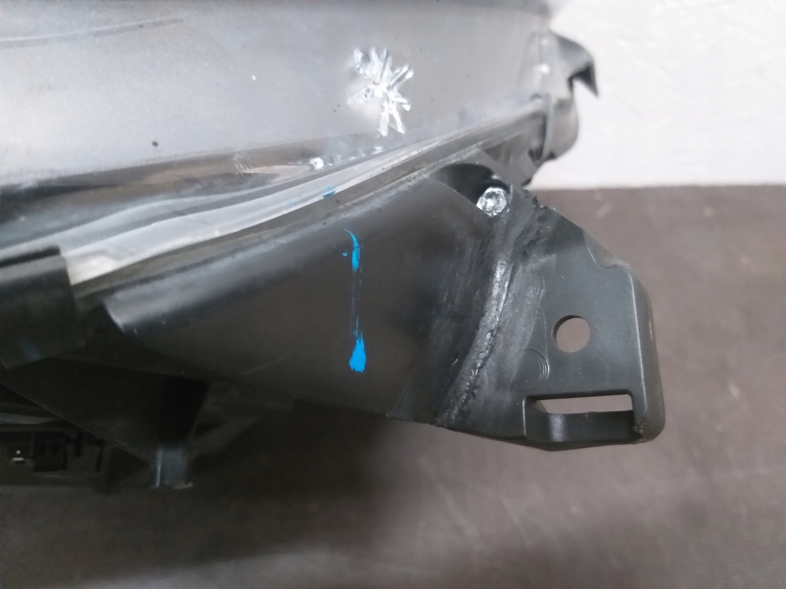 LIGHT FRONT LEFT MERCEDES ML W166 XENON LED POSITIONING A1668203961