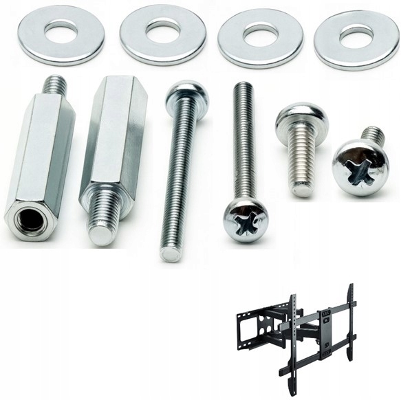 Sada montážních šroubů pro distanční adaptéry Vesa pro televizor Sony Bravia