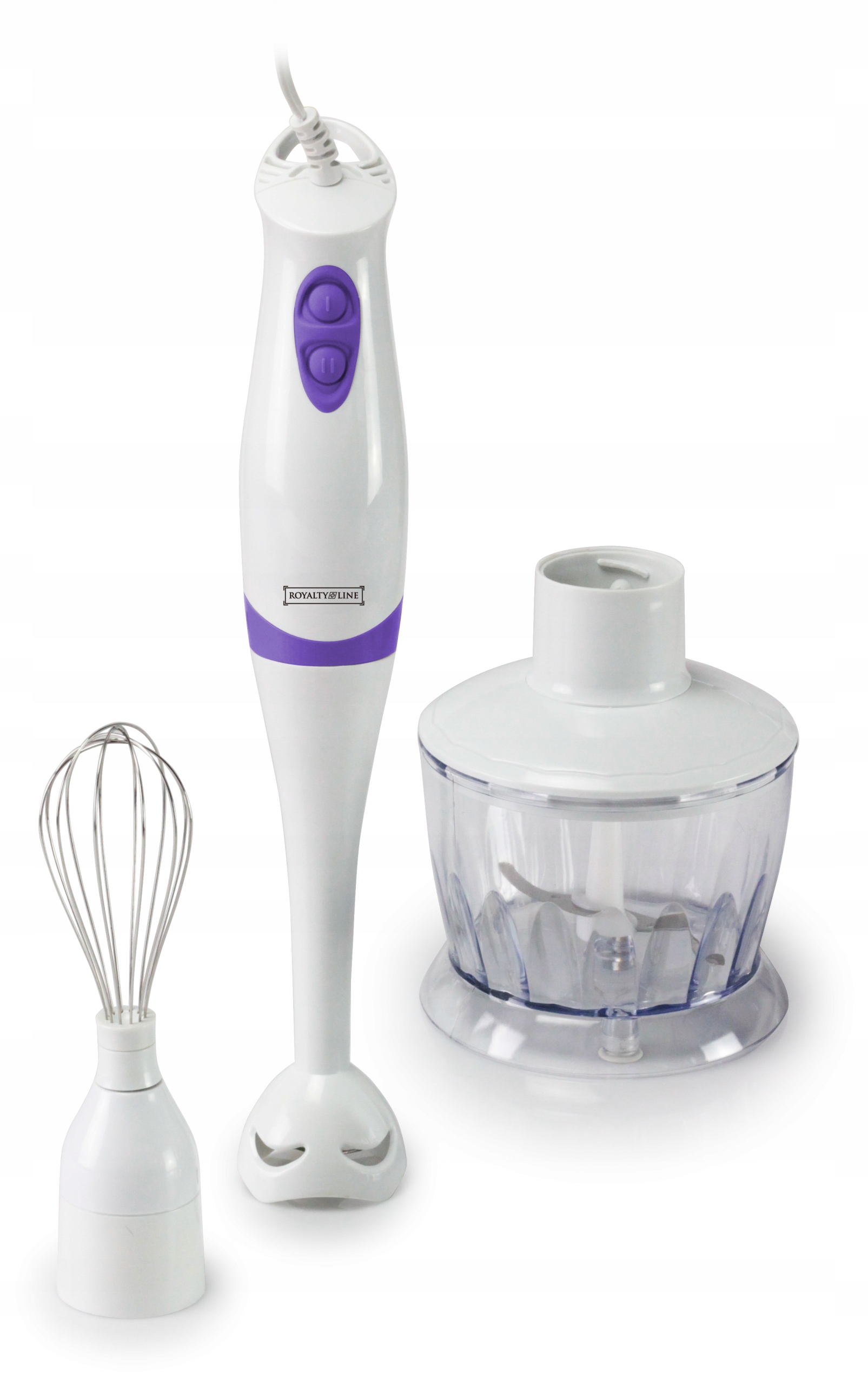 Univerzální ruční mixér Royalty Line SMS-250.2 250 W Bílý