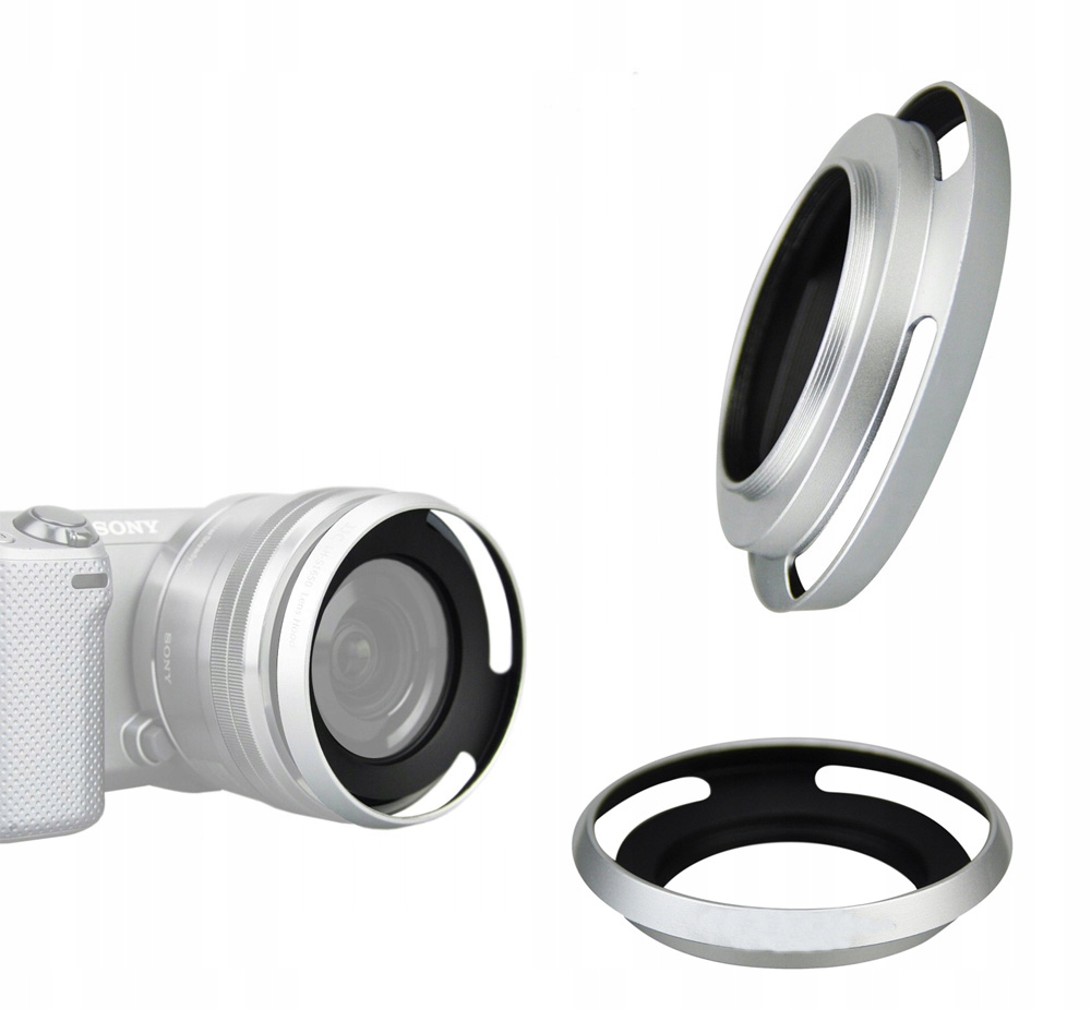 

Sony Alpha A5000 Osłona Przeciwsłoneczna 16-50 mm