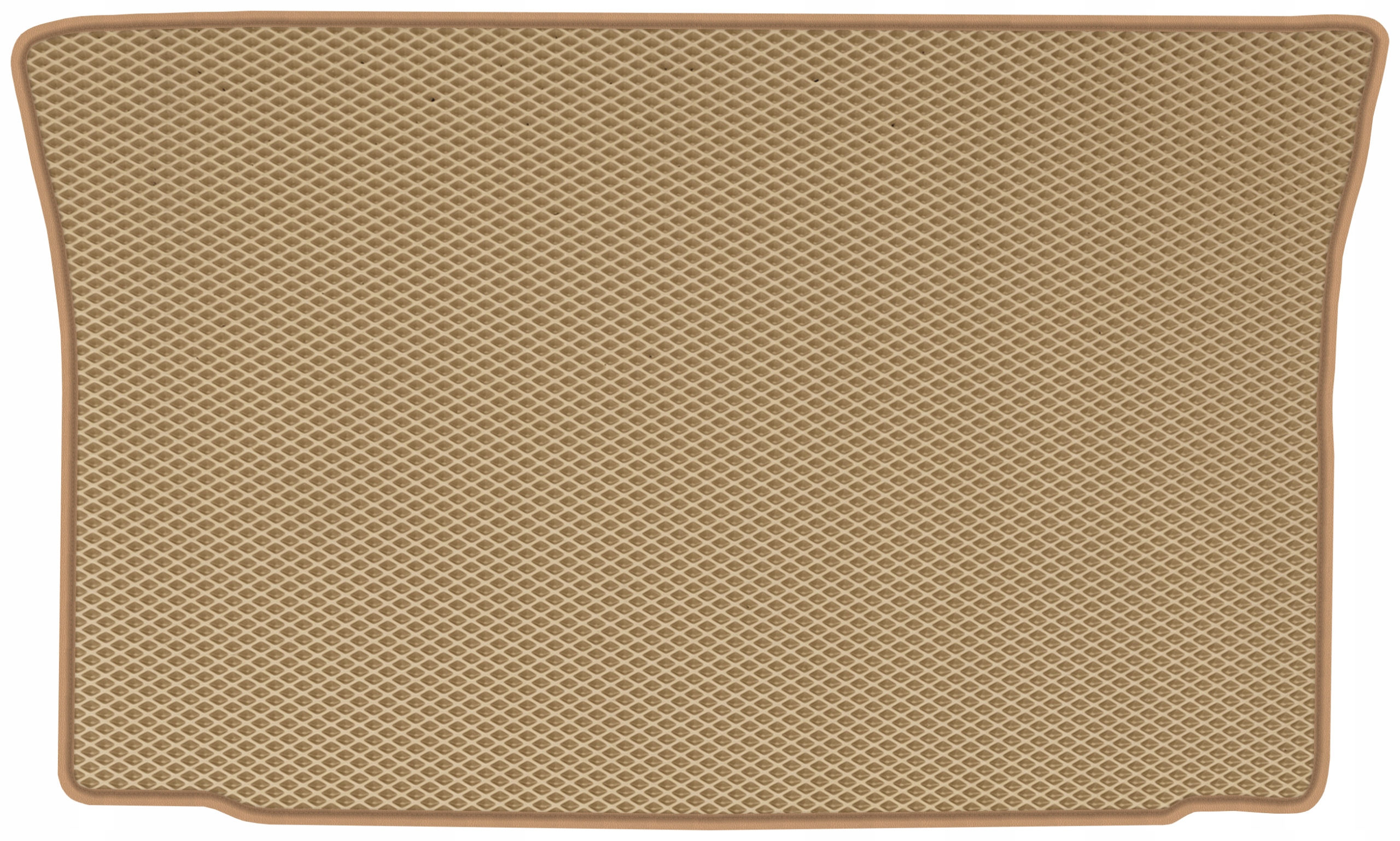 Vw Fox Hatchback 2003-2011 Koberec do zavazadlového prostoru béžový kosočtverec