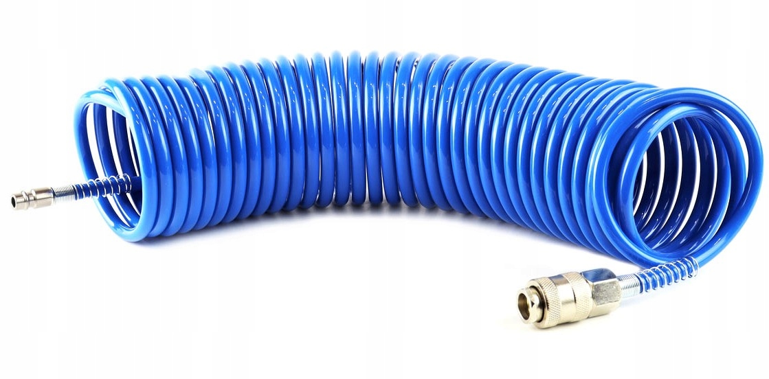 

Wąż Spiralny Pneumatyczny 5x8MM 10M Do Kompresora