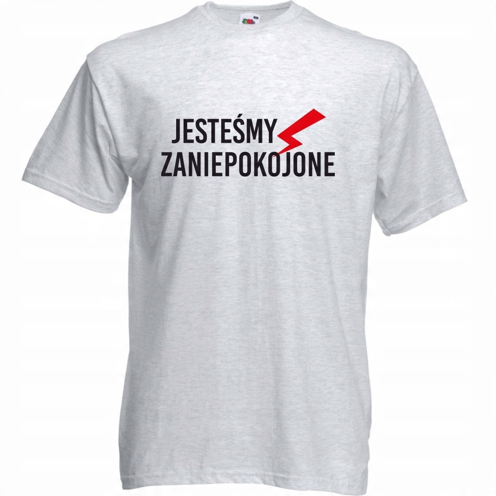 

Koszulka strajk kobiet piekło zaniepokojone L