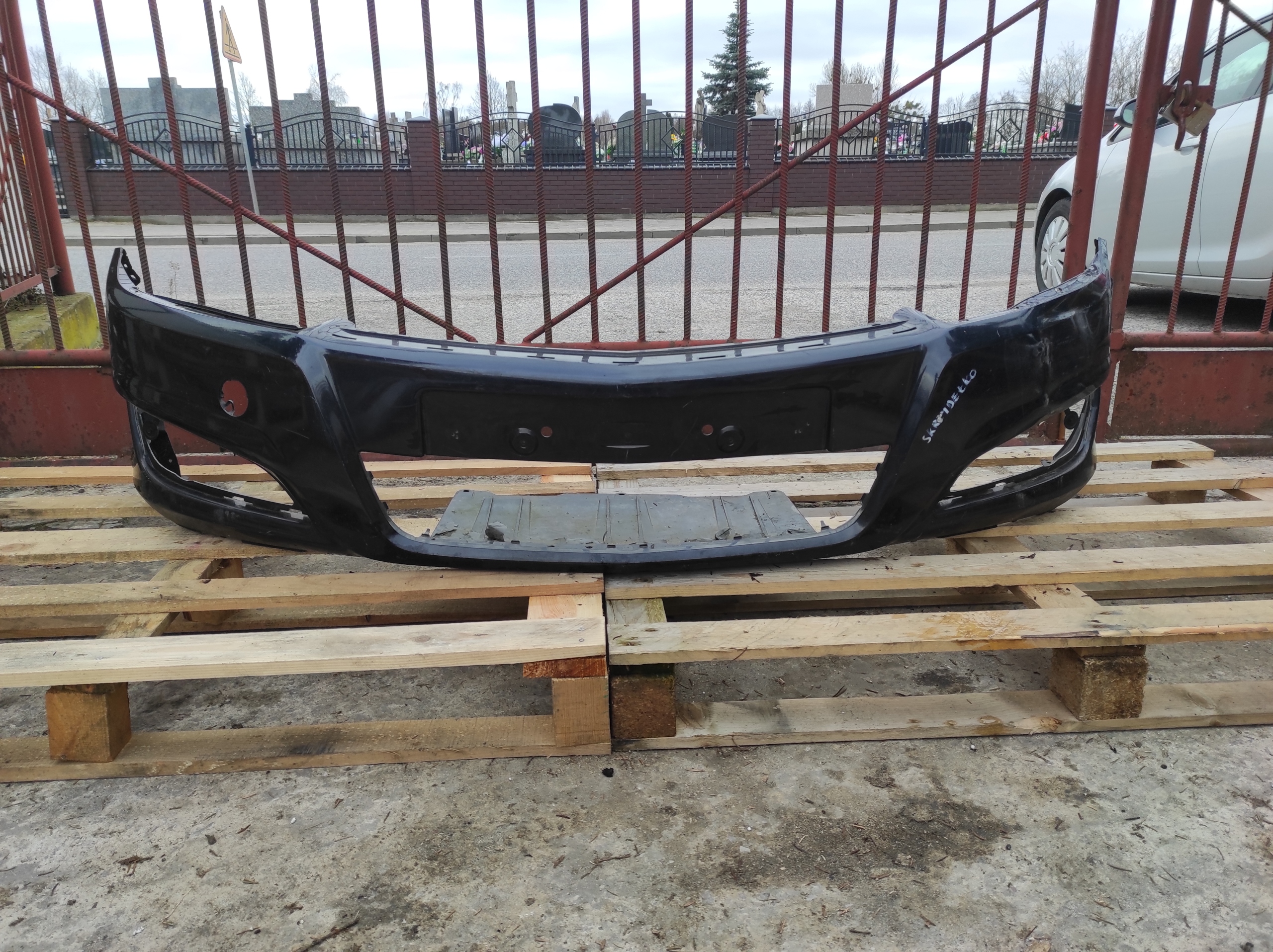 nárazník předek OPEL ASTRA 3 H 13226746