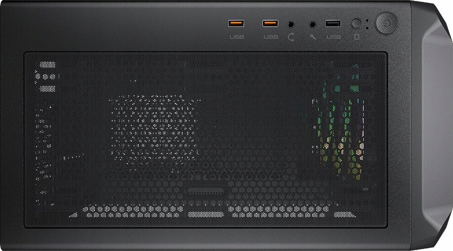 COUGAR Obudowa Archon 2 RGB, Midi Tower, Czarna — 10