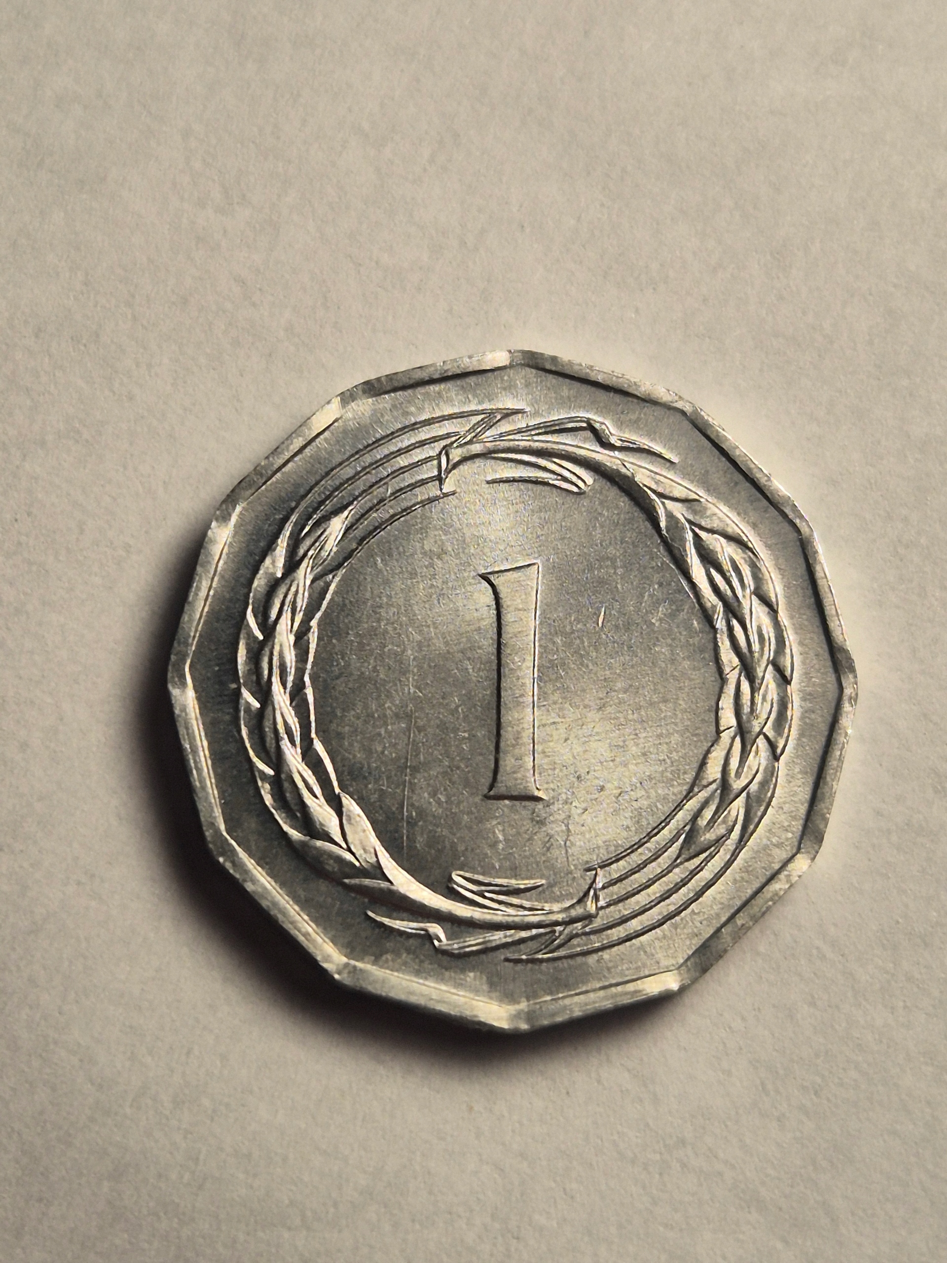 1 mil 1963 Cypr