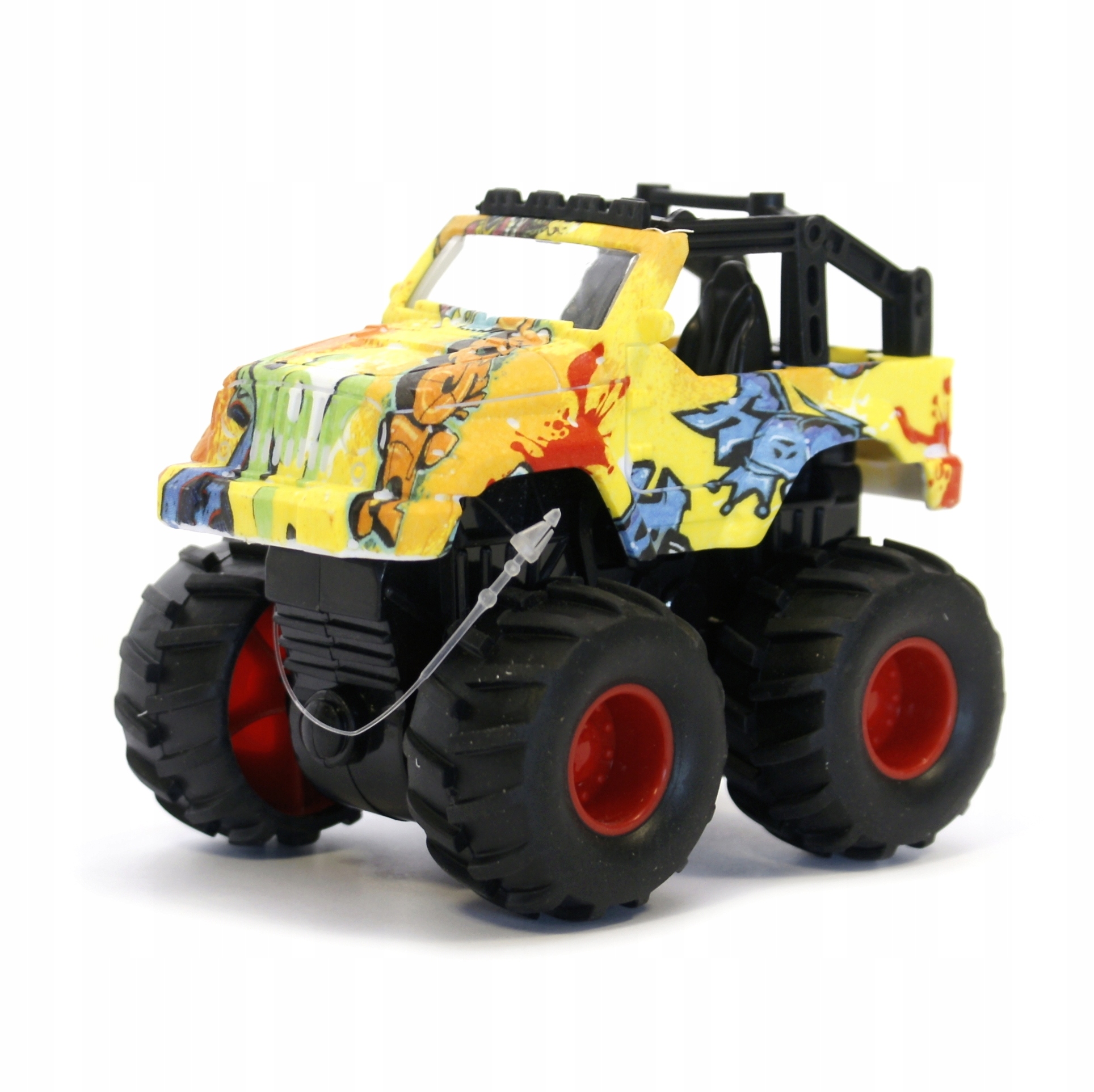 RESORAK SAMOCHÓD TERENOWY AUTO RÓŻNE WZORY Marka Midex