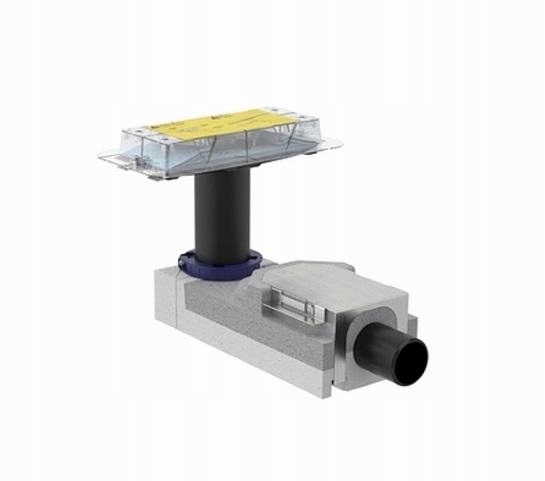 Geberit CleanLine korpus odpływu liniowego h 90