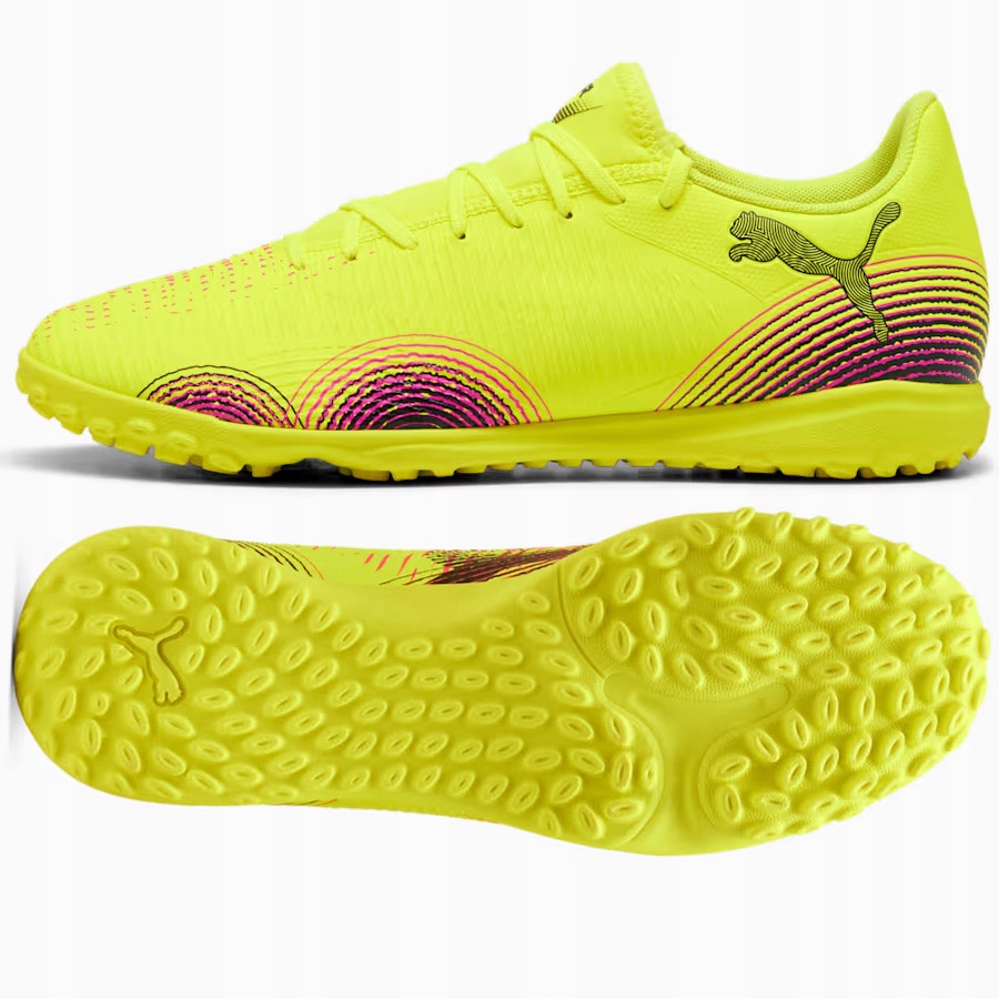 Puma Future 8 Play Tt (45) Pánské boty Turfy Žlutá
