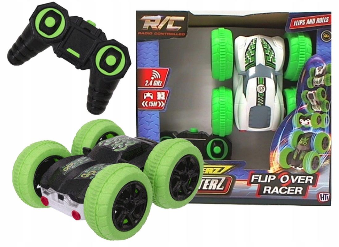 

Teamsterz Samochód Rc Auto Przewrotka b