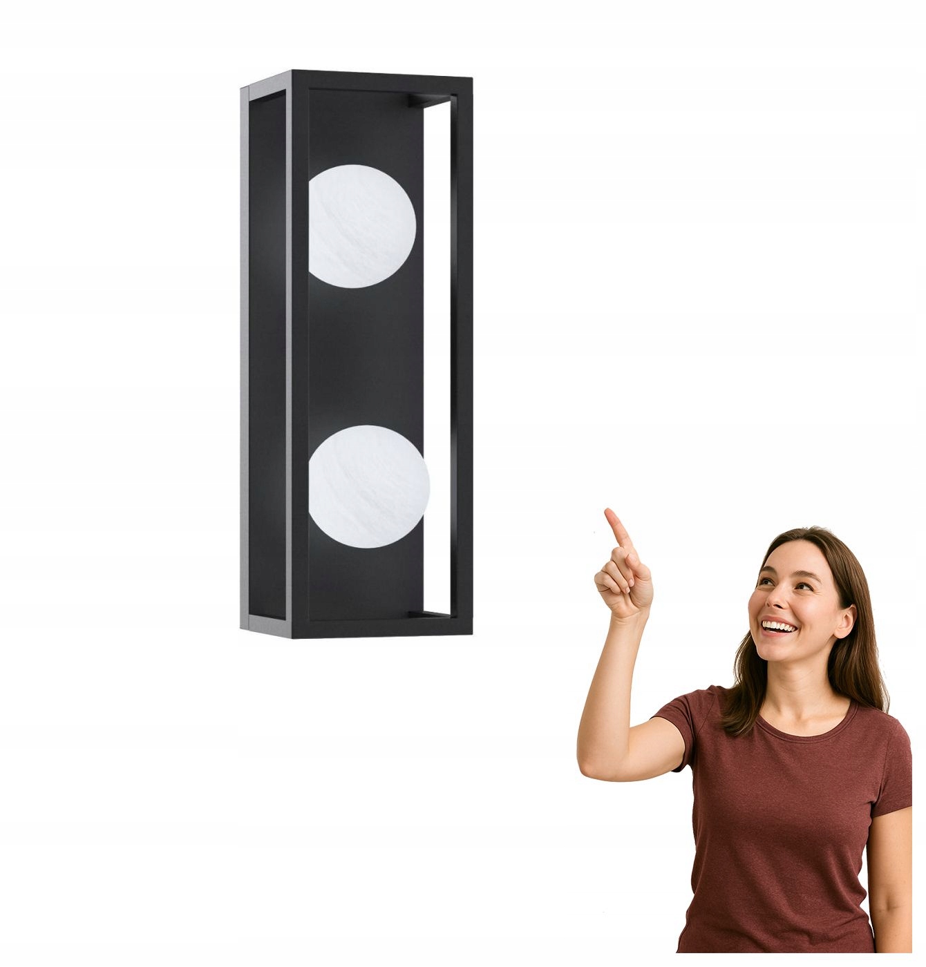 Nástenná lampa Piro MB3115-2-3BT Zuma Line