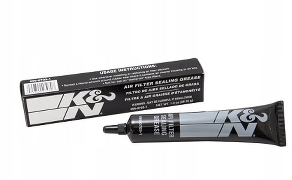 Smar Kn 99-0703-1 uszczelniający Uszczelka do filtra powietrza Tubka 30ml