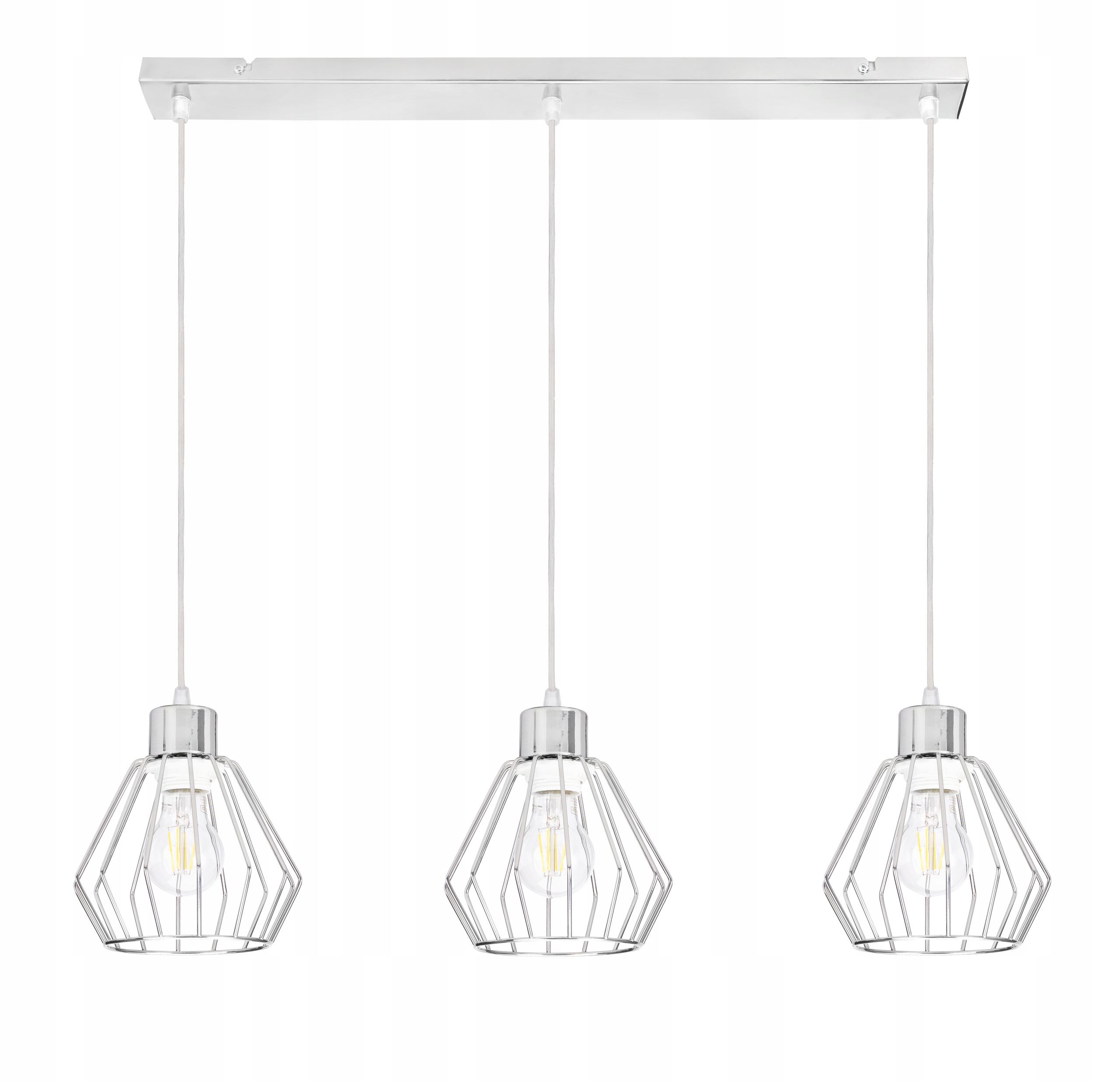 Závěsná stropní lampa Loft lustr drát E27