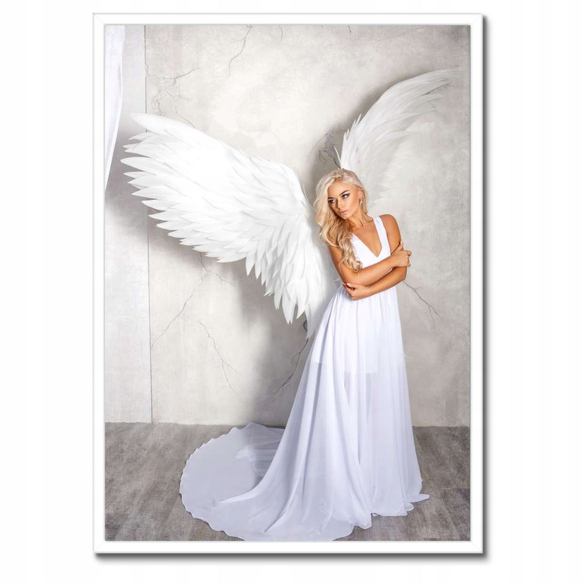 Plakáty v rámu 50x70 Blond andělika