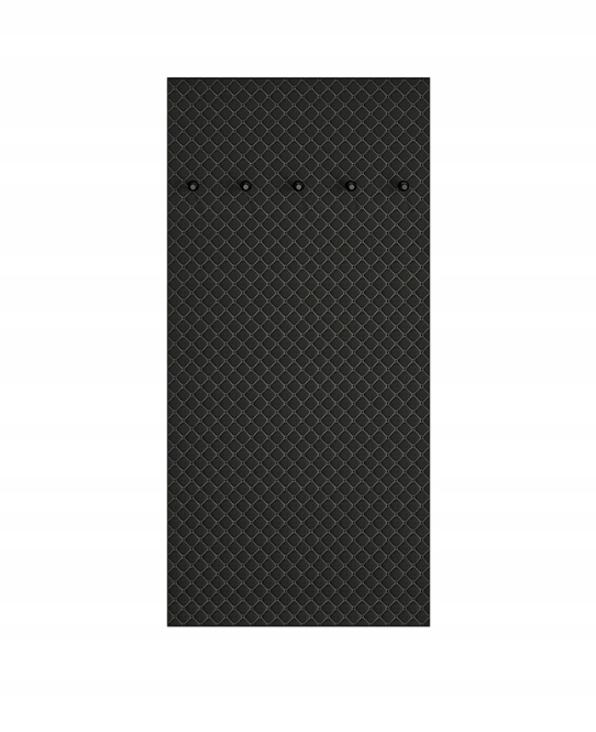 Wieszak Tapicerowany 70 cm Czarny NIVA ML Kod producenta styl