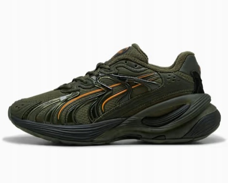 Červené sportovní boty Puma Inverse Moss 402343 01 vel. 42,5