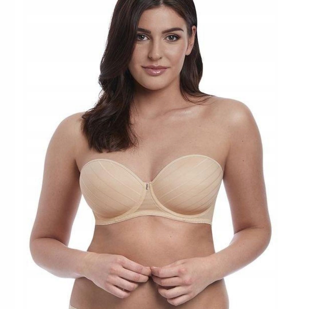 Biustonosz bez ramiączek Freya Deco 32D/70D beż