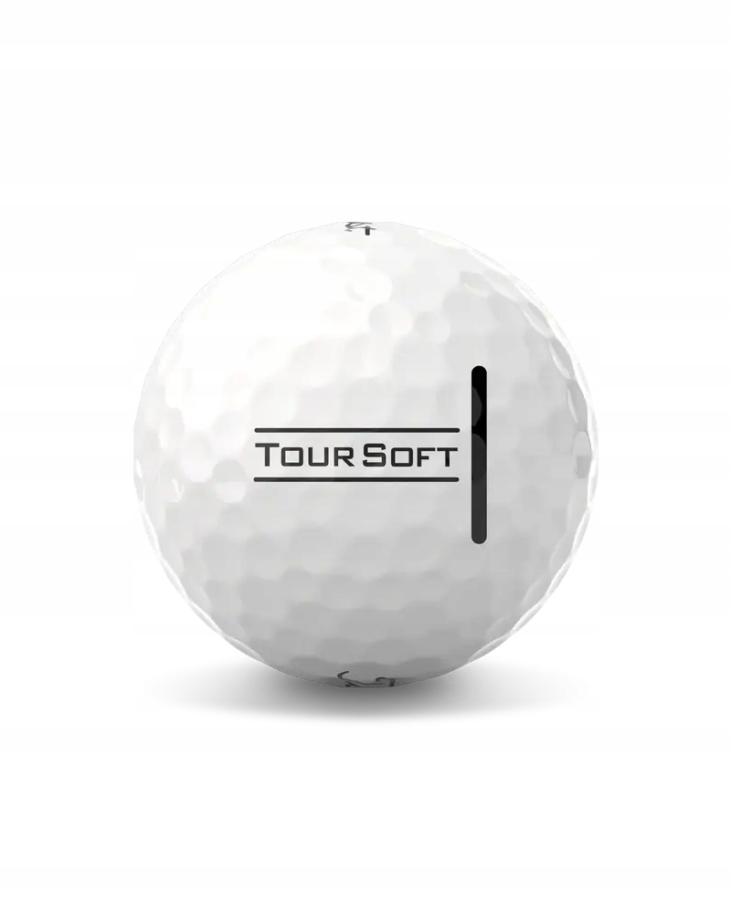 TITLEIST TOUR SOFT WHITE 12BALL Marka Titleist