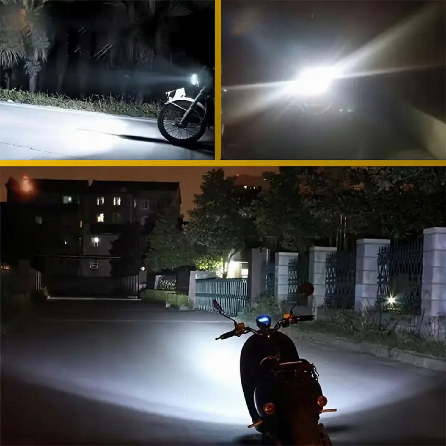 ŻARÓWKA H7 LED MAGALL X-PRO MOTOCYKL SKUTER 12V 35W 5500K 8000LM CANBUS Producent inny