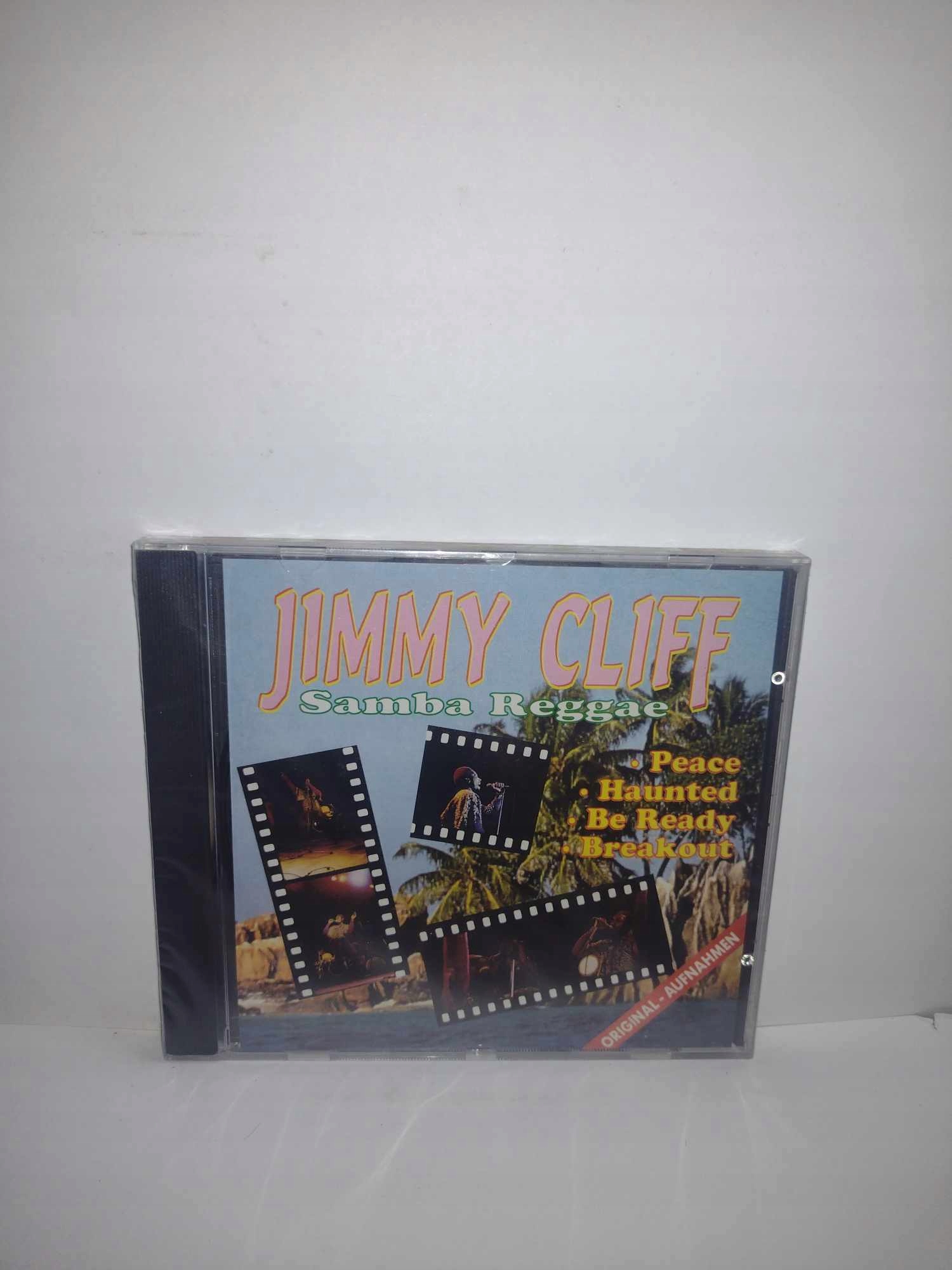 Jimmy Cliff Samba Reggae CD