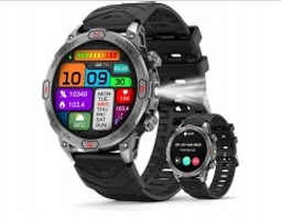 Pánské sportovní hodinky Chytré Hodinky dámské 1.43'' Amoled 450 mAh