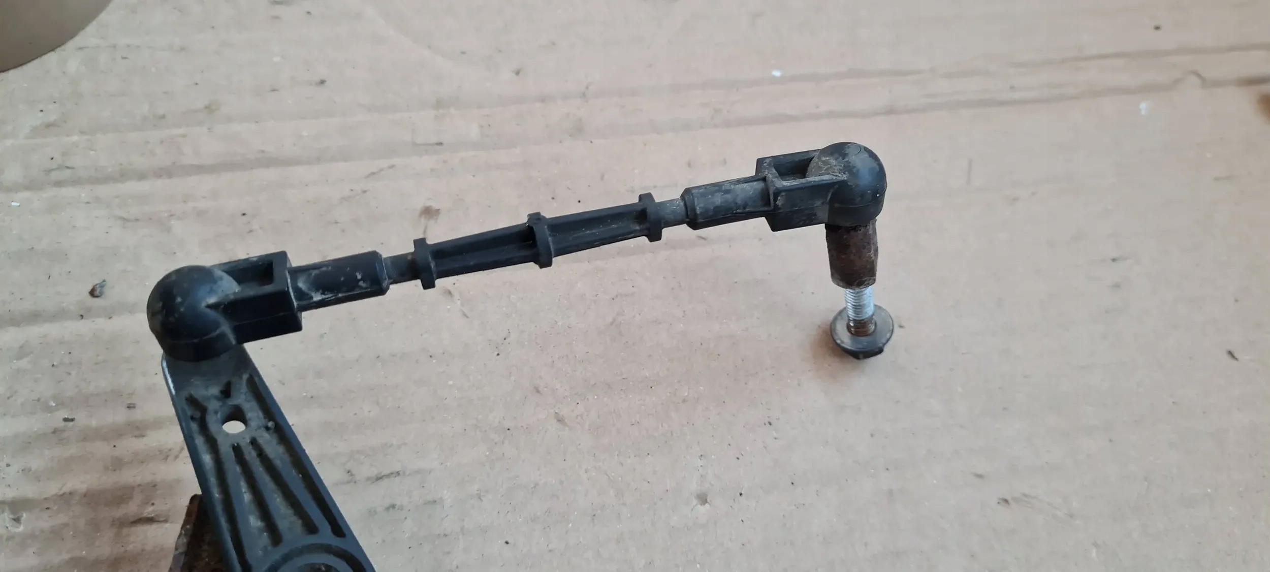A5 8W SENSOR POZIOMOWANIA HECK LICHTE 4M0907503 A4 B9 8W