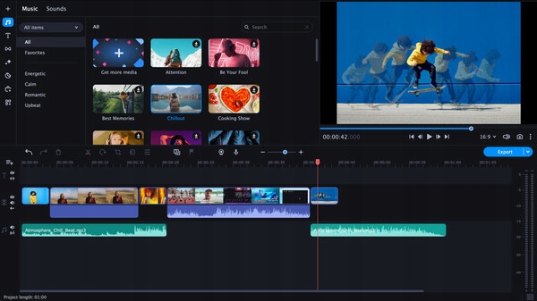 Movavi Video Editor 2023 Producent inny