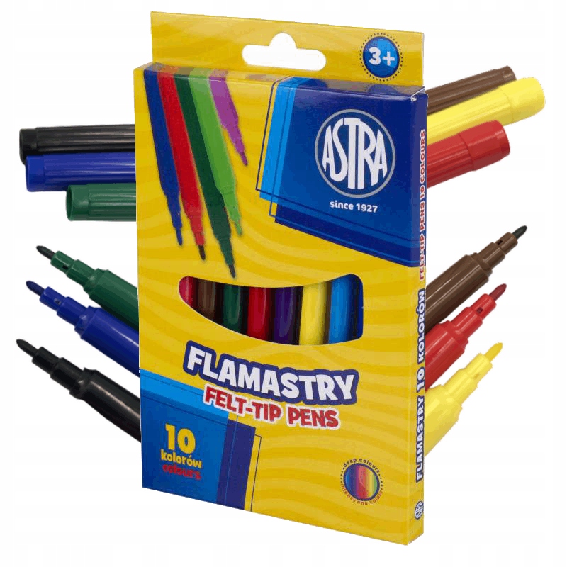 

Flamastry Mazaki Pisaki Szkolne Astra