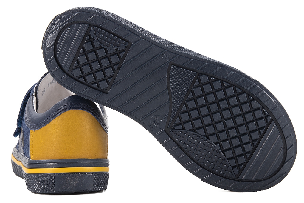 BARTEK 18607 PÓŁBUTY CHŁOPIĘCE TRZEWIKI granatowe Stan opakowania oryginalne