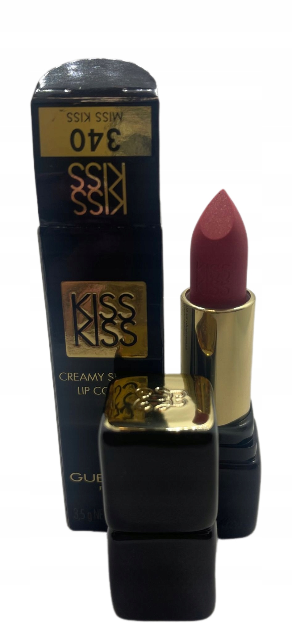 Kiss Kiss Creamy Shaping Lip Colour 340 Miss Kiss