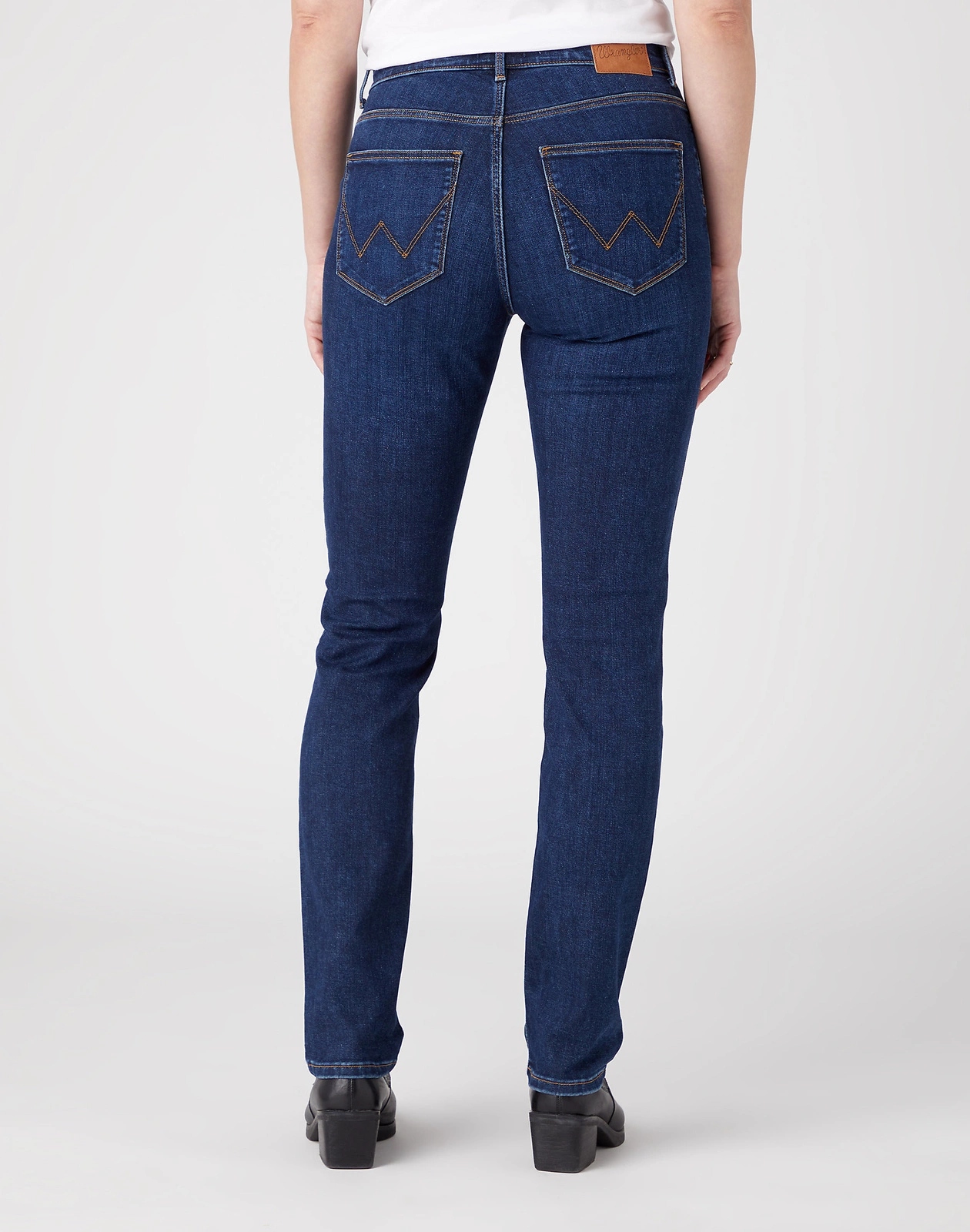Dámské slim kalhoty Wrangler Slim Kensington W26LCL43K 29/30