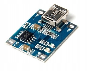 

Ładowarka Ogniw Li-ion TP4056 Mini Usb 5V