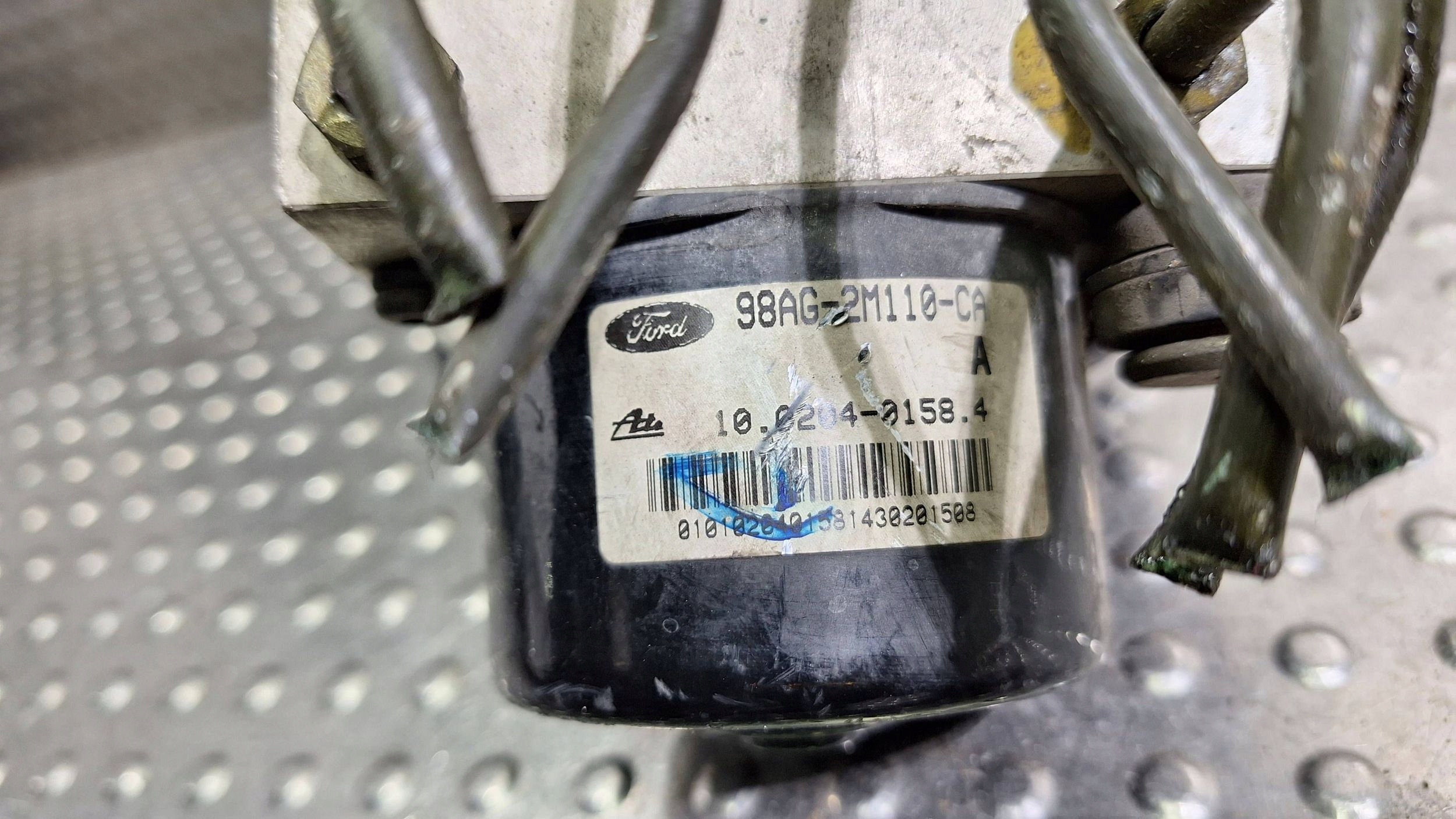 pump control unit ABS 10.0948-0105.3 98AG-2C285-CA FORD FOCUS MK1